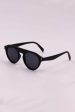 3-Piece Round Polycarbonate Full Rim Sunglasses Fashion