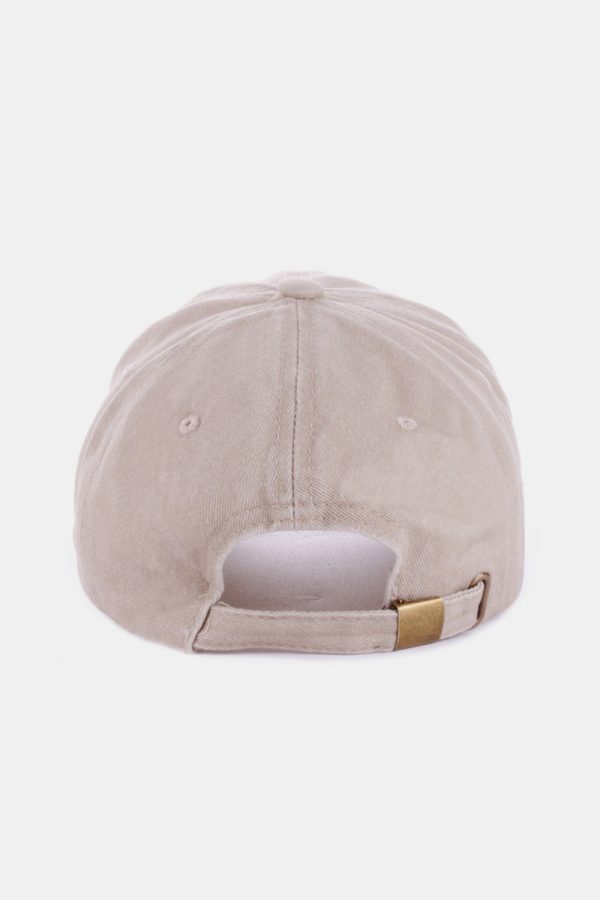 Zenana Washed ATLANTA Embroidered Baseball Cap Online Sale