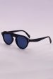 3-Piece Round Polycarbonate Full Rim Sunglasses Fashion