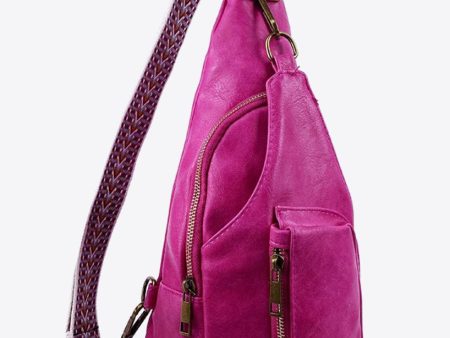 All The Feels PU Leather Sling Bag Fashion