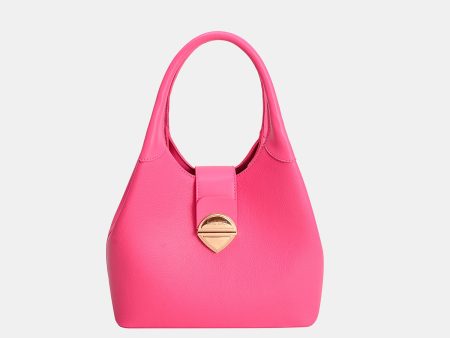 David Jones PU Leather Handbag on Sale