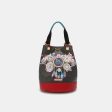 Nicole Lee USA Multifunctional Bucket Bag Backpack on Sale