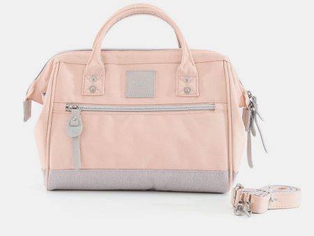 Himawari Waterproof Canvas Removable Strap Handbag For Sale