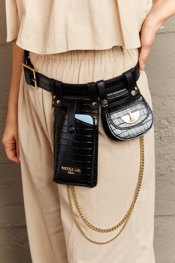 Nicole Lee USA Aurelia Belt Bag Online