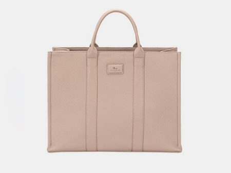 David Jones Textured PU Leather Handbag Online now