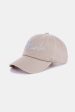 Zenana Washed ATLANTA Embroidered Baseball Cap Online Sale