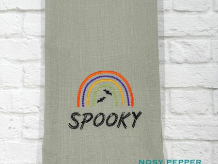 Spooky machine embroidery design (4 sizes included) DIGITAL DOWNLOAD Hot on Sale