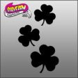 Glitter Tattoo Stencil Cascading Shamrock - 5 Pack Online